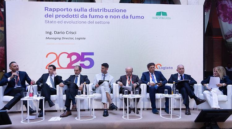 L'evoluzione dei prodotti da fumo e non da fumo nel Rapporto Logista