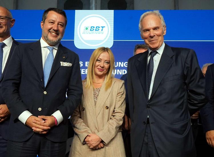 Webuild, abbattuto diaframma Brennero. Salini "Progetto strategico"