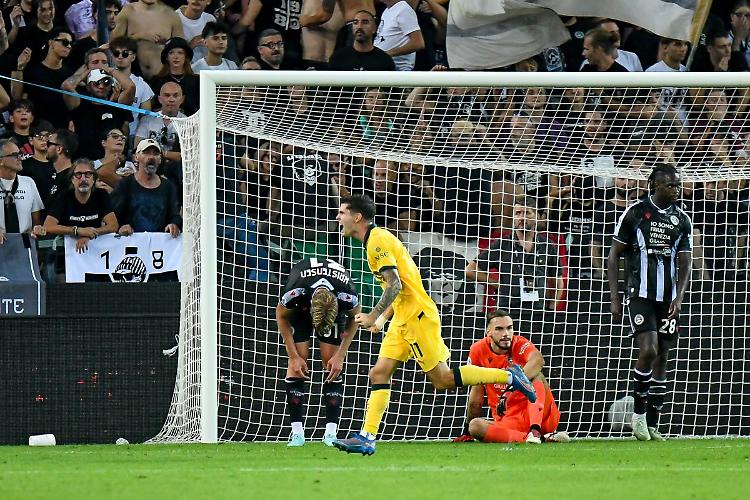 Pulisic trascina il Milan a Udine, i rossoneri vincono 3-0