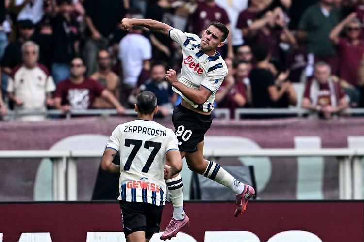 L'Atalanta vince 3-0 a Torino, doppietta per Krstovic