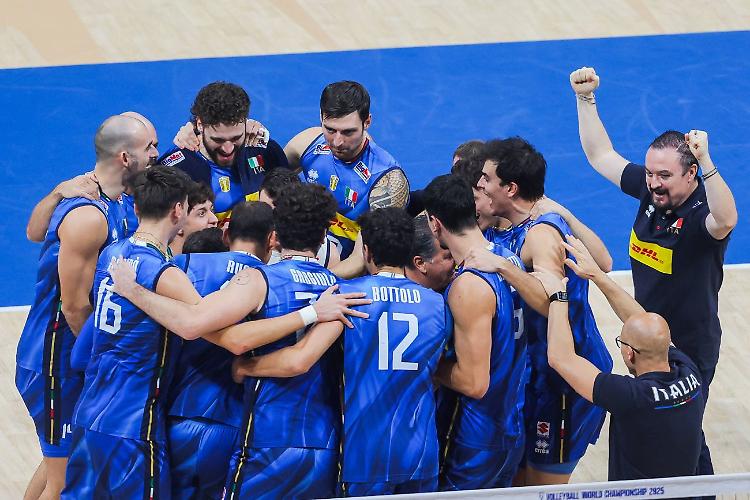 L'Italvolley maschile sul tetto del mondo, battuta 3-1 la Bulgaria