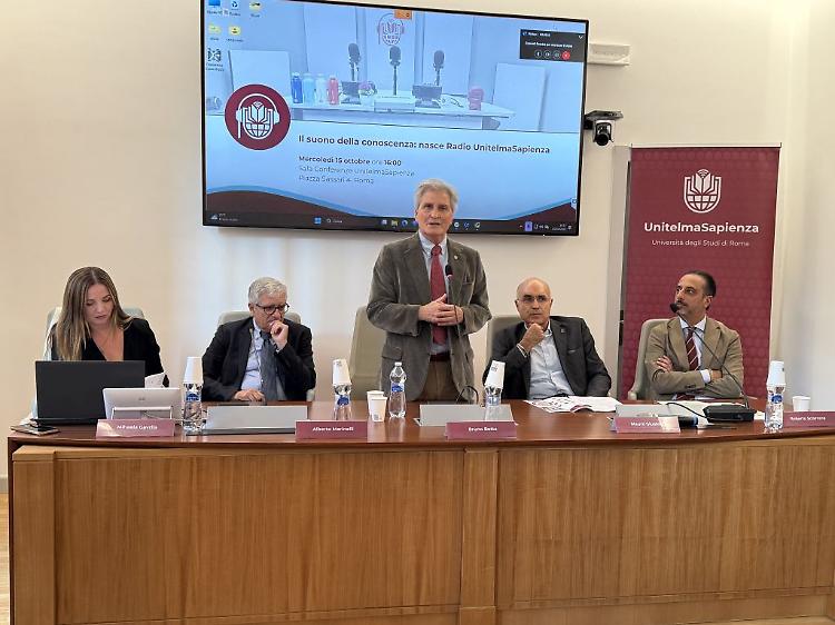 Nasce Radio UnitelmaSapienza, Botta "Proiettati verso il futuro"