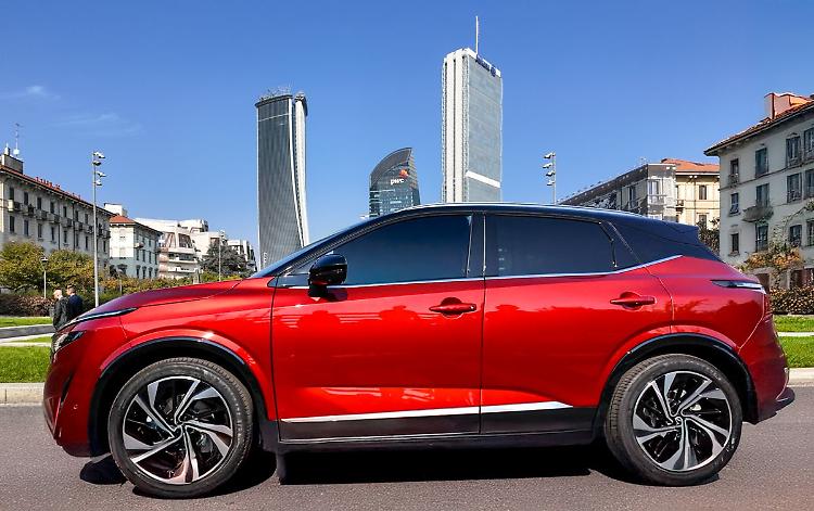 Nuovo Nissan Qashqai e-Power, una rivoluzione dell'ibrido