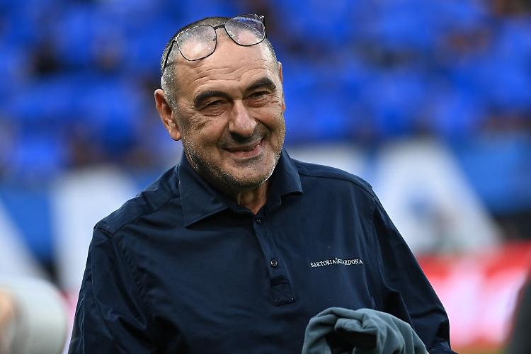 Sarri "Juve alla pari con il Real, Lazio umile e convinta"