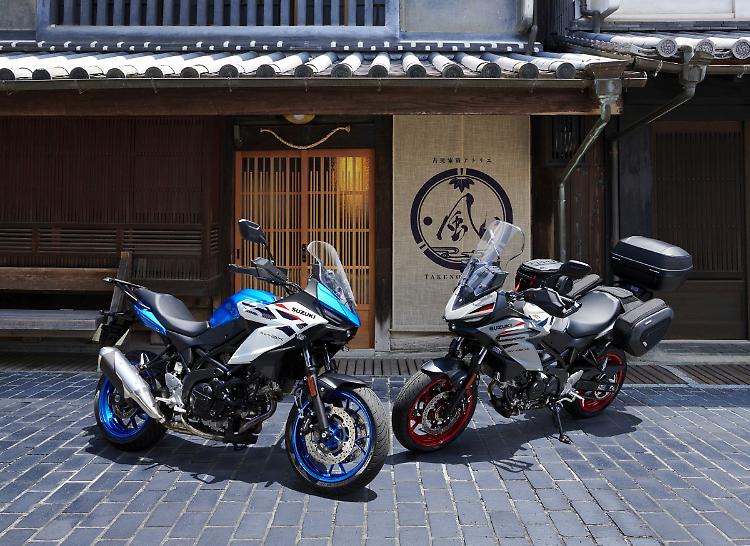 Suzuki presenta a EICMA 2025 la nuova SV-7GX