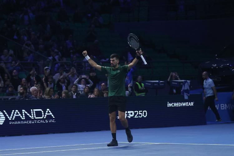 Musetti si arrende a Djokovic in finale ad Atene, niente Atp Finals per l'azzurro