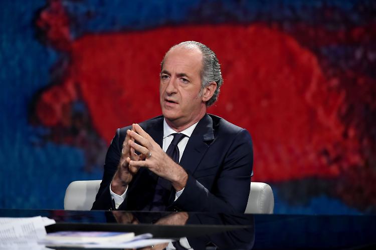 Zaia "C'è chi non mi voleva in corsa alle regionali in Veneto"