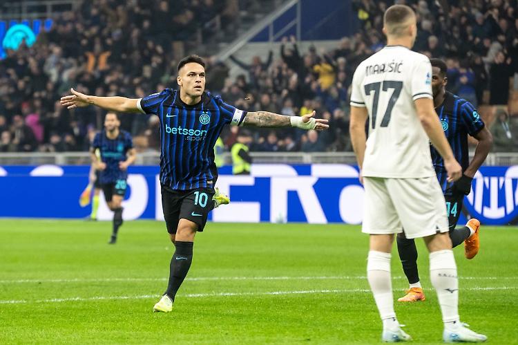 Lautaro-Bonny: l'Inter regola la Lazio e va in testa con la Roma