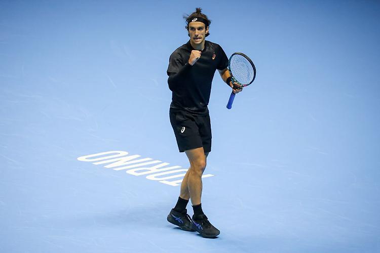 Atp Finals, Musetti batte De Minaur in tre set