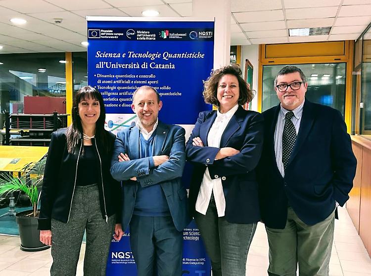 Tecnologie quantistiche sempre pi&ugrave; realt&agrave; concreta, al via il workshop "QDeal25"