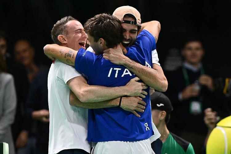 L'Italia di Davis batte il Belgio 2-0 e vola in finale