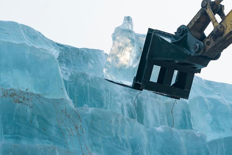 Cina, al via la costruzione del parco di ghiaccio e neve pi&ugrave; grande al mondo