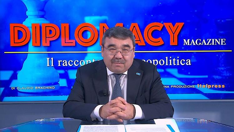 Ambasciatore Sembayev "Rapporti tra Italia e Kazakistan in continua ascesa"