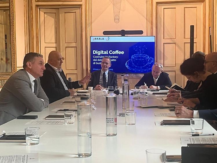 Jakala, il ruolo dell'IA in azienda al centro dell'ultimo Digital Coffee del 2025