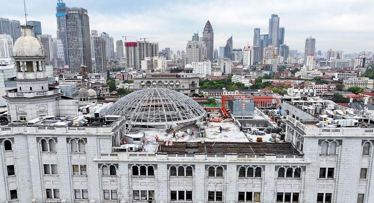 Cina, tra gennaio e ottobre ristrutturazioni in 25.100 comunit&agrave; urbane