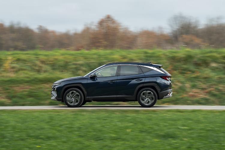 Hyundai Tucson Plug-in Hybrid ancora pi&ugrave; potente con il Model Year 2026