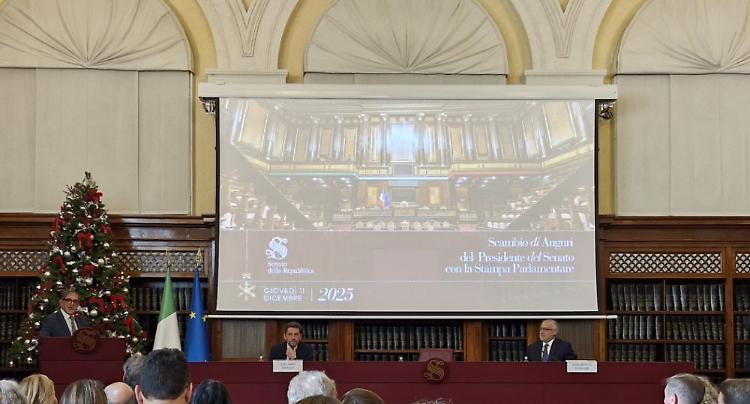 La Russa "Italia ponte con gli Usa, Ue si rafforzi e non sia supina"