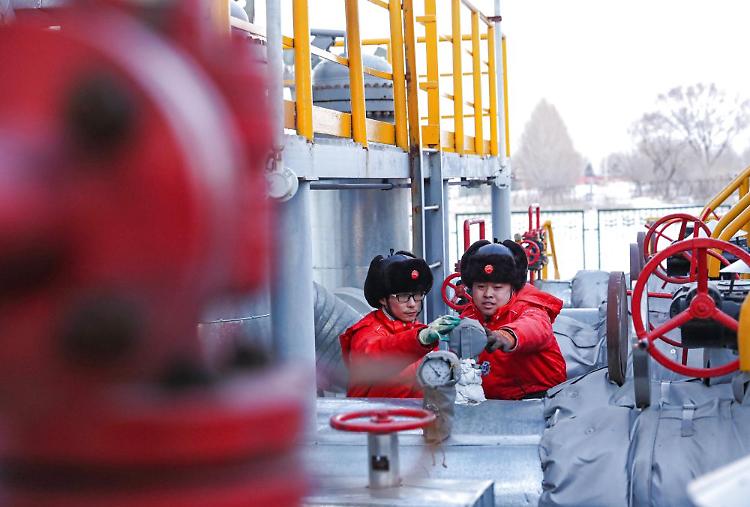 Cina, 50 anni di attivit&agrave; per il primo impianto sotterraneo di stoccaggio gas