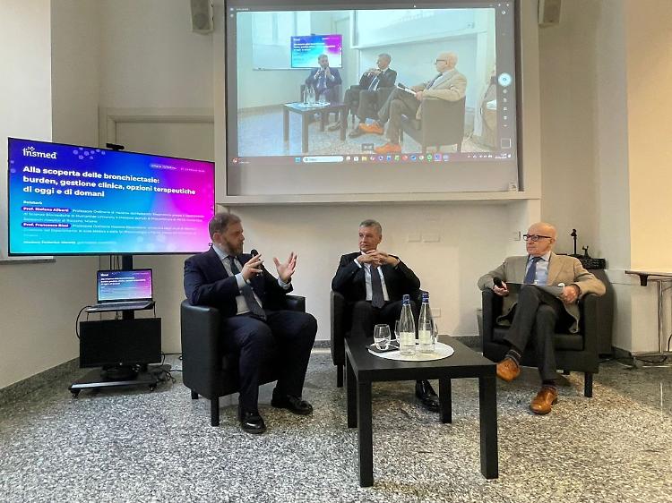 Bronchiectasie, a Milano focus su gestione clinica e nuove opzioni terapeutiche