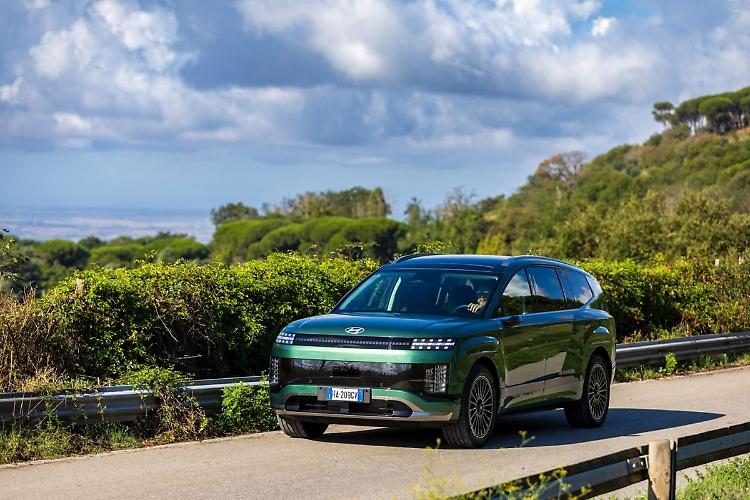 Hyundai IONIQ 9 ottiene i massimi riconoscimenti di sicurezza globali