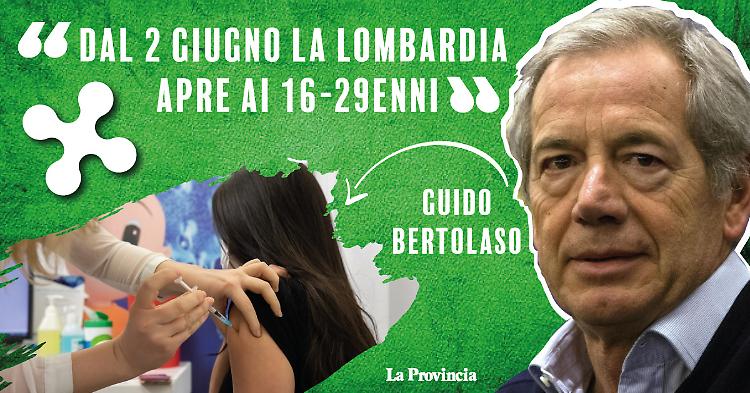 Vaccini: ecco il calendario per gli under 49