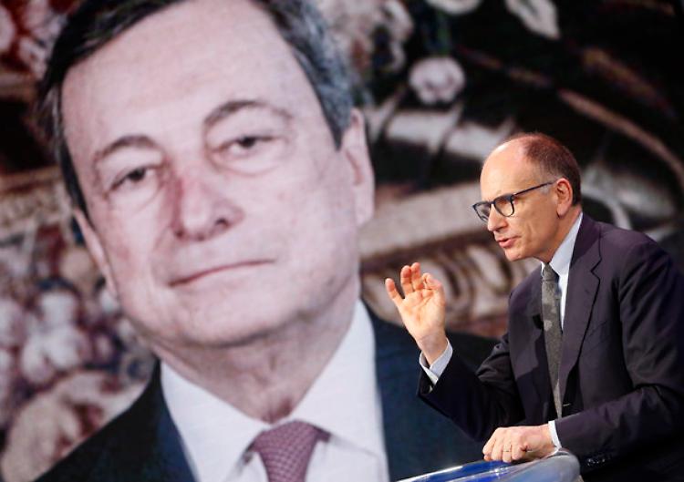 Draghi stoppa Letta sulla tassa di successione