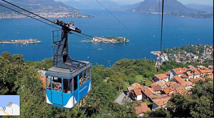 Precipita funivia, un solo sopravvissuto