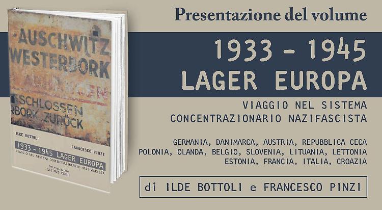 Presentazione del volume"1933 - 1945Lager Europa"