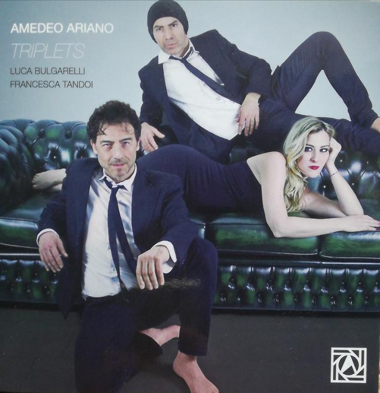 Rassegna LunazioneAmedeo Ariano "Triplets"(feat. Luca Bulgarelli& Francesca Tandoi)