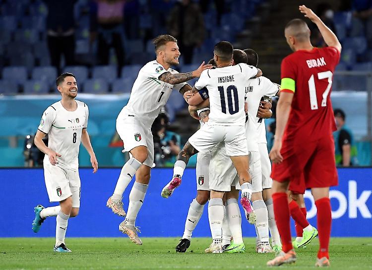 L’Italia travolge 3-0 la Turchia nel debutto ad Euro2020