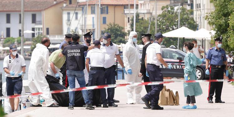 Un morto sul lago di Garda, una ragazza dispersa