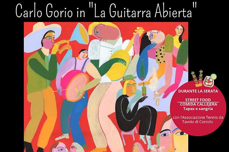 "La Guitarra Abierta" Concerto Rassegna "Pensa Positivo"