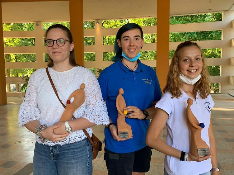 «Premio Mimosa» a Benedetta Sforza, Alice Rossi e Anna Malanca
