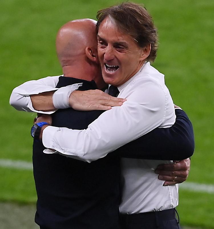 Mancini ricorda Vialli: 