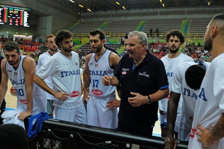 Ecco i 12 azzurri per il pre-olimpico, out Diouf e Ruzzier