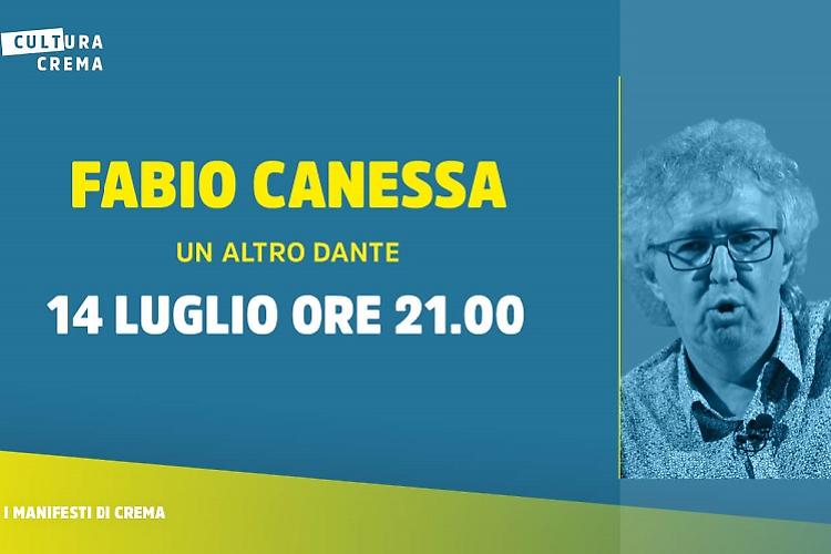Un altro Dante. Incontro con Fabio Canessa