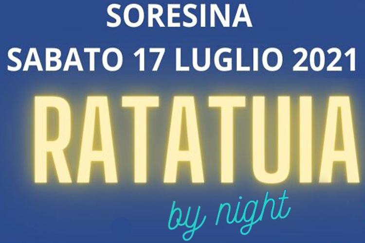 “Ratatuia” mercatino dell’usato by night