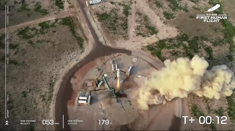 Missione compiuta per Bezos: "Il giorno migliore"