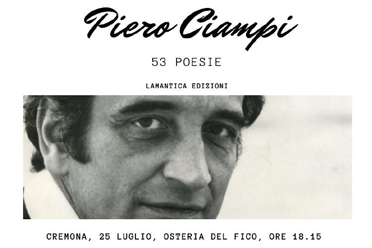 "53 Poesie" di Piero Ciampi