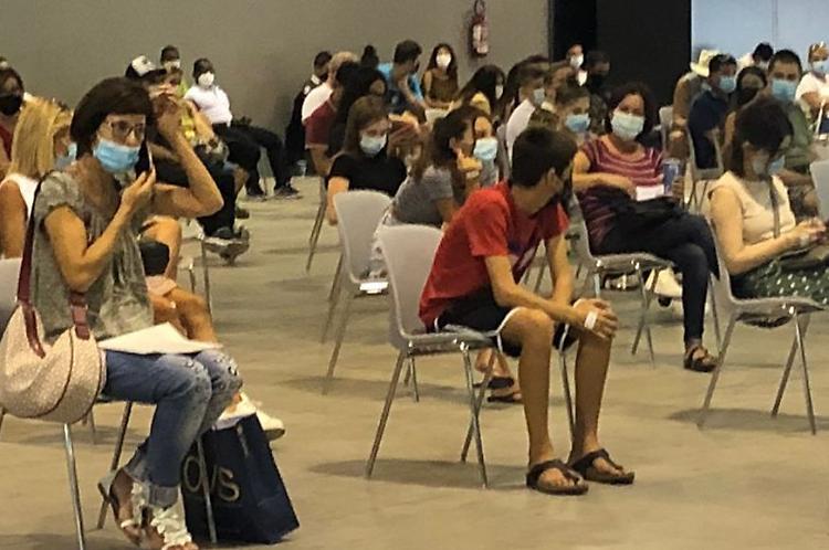 E adesso la prima fila è tutta dei più giovani
