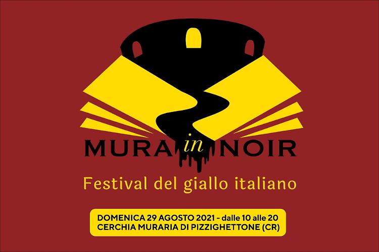 MURA in NOIR. Festival del giallo italiano