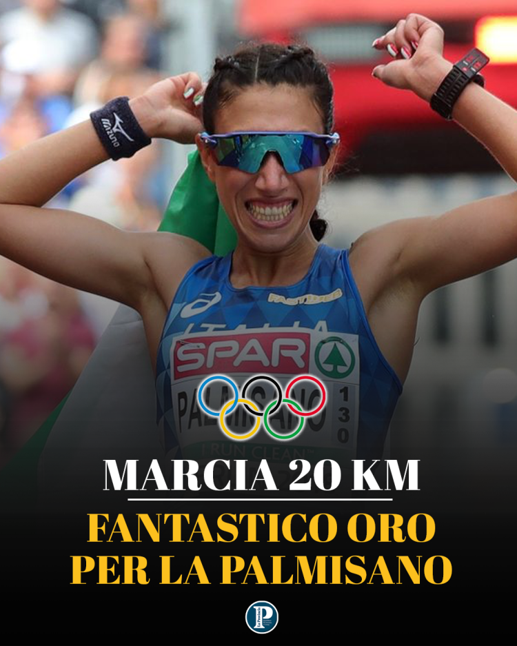 Marcia 20 km, dopo Stano è oro anche per Antonella Palmisano