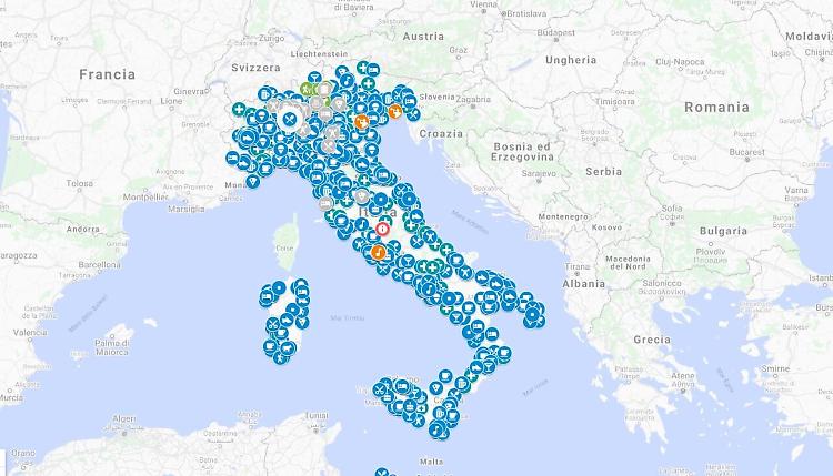 «Noi 'No Green Pass'? Quella mappa è una bufala»