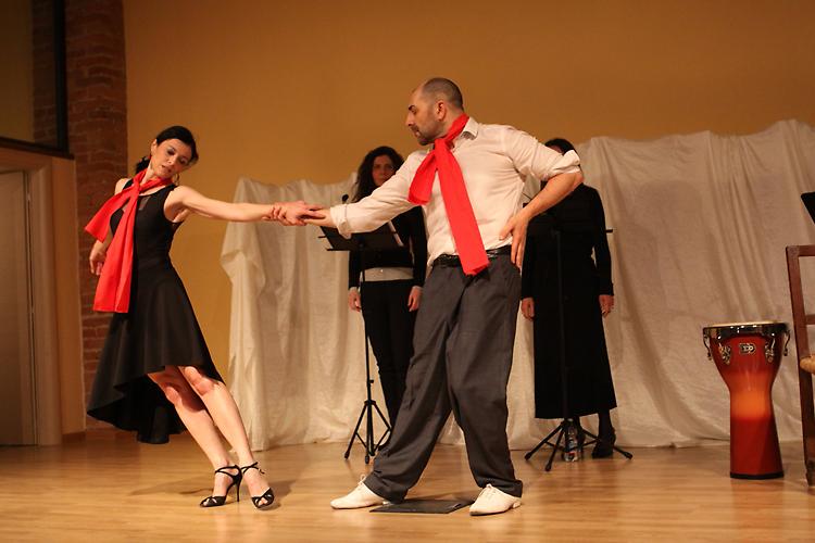 Io non so ballare il Tango
