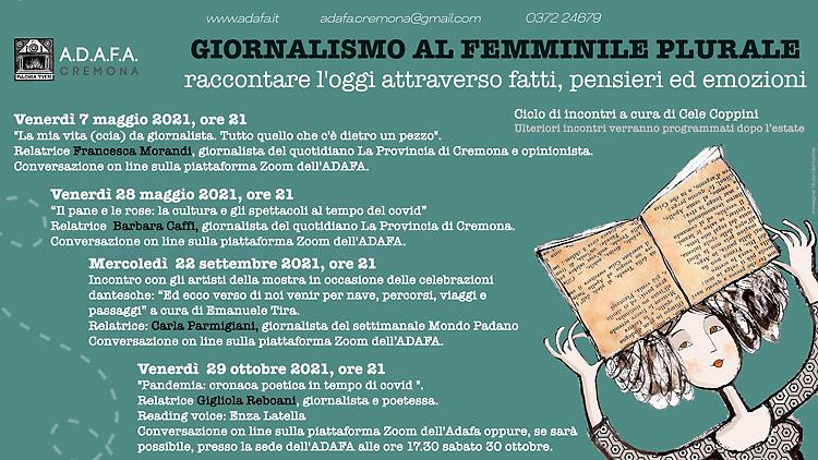 Giornalismo al femminile plurale