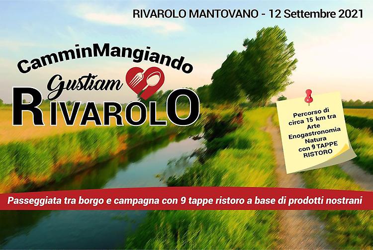 3^ Gustiamo Rivarolo - CamminMangiando