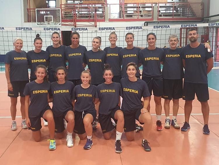 Esperia, pochi cambi nel roster e addio al capitano Giulia Decordi