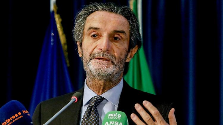 Fontana: "Lombardia bianca grazie ai vaccini". Manca all'appello il 13%