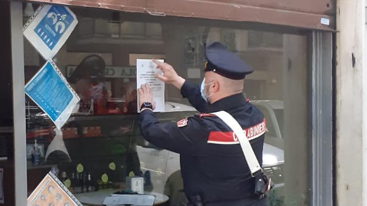 Green pass e igiene: pizzeria-kebab chiusa per 5 giorni 