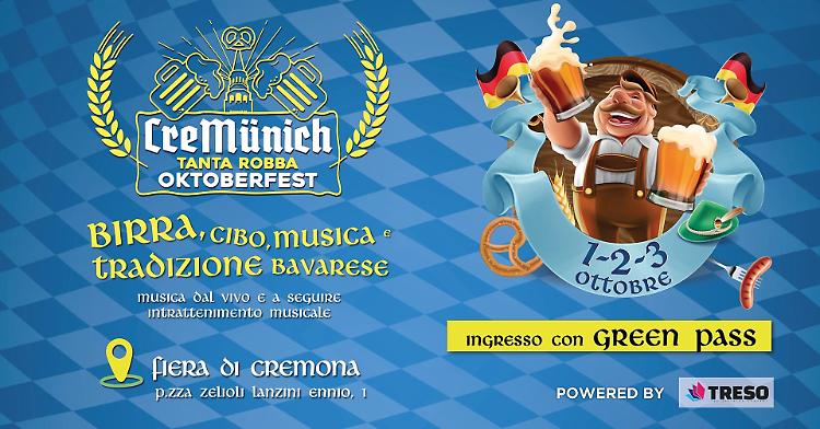Cremünich Tanta Robba Oktoberfest